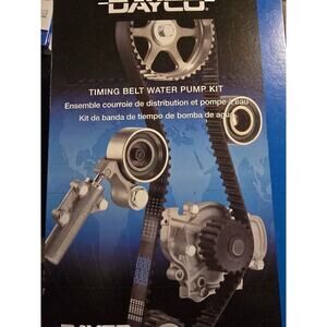 Dayco WP335K1A - Engine Timing Belt Kit with Water Pump - GM 1.6L